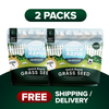 2 PACKS Ivisons Premium Quick Rapid Grass Seed Mix