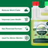 Grasscias Castaway Non Pesticidal Liquid Worm Casting Treatment & Lawn Greener