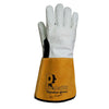 High Quality Predator By Ron Signature Goat Hide Tig Gauntlet Welding Gloves