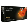 Mercator Ideall Grip Multi Use Orange Nitrile Gloves