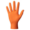 Mercator Ideall Grip Multi Use Orange Nitrile Gloves