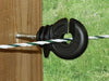 Electric Fence Ring Insulators Fencing Screw In For Wooden Posts Wire