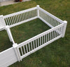 Premium White Plastic PVC Whelping Playpen